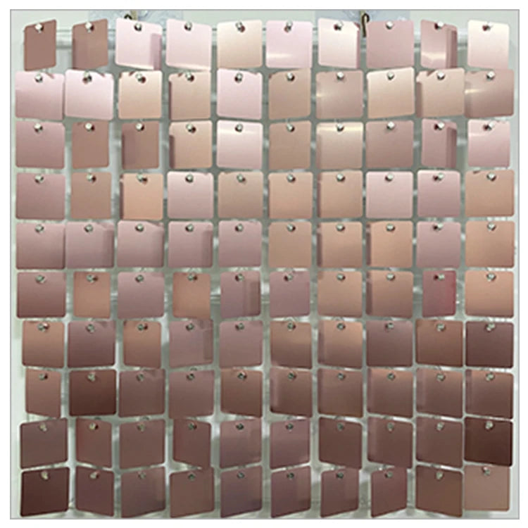 Birthday Backdrop Shimmer Sequin Backdrop Panels Shimmer Wall Red for Wedding Party Baby Shower Background Wall Decor