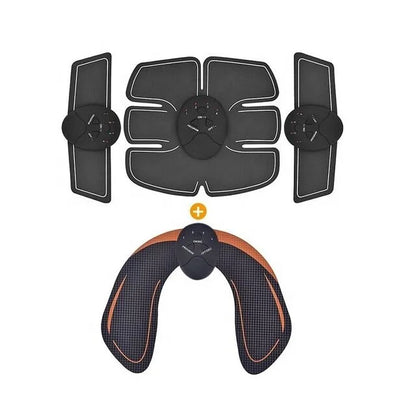 Mobile Gym Abs Stimulator Electric Ems Abdominal Electric Muscle Stimulator