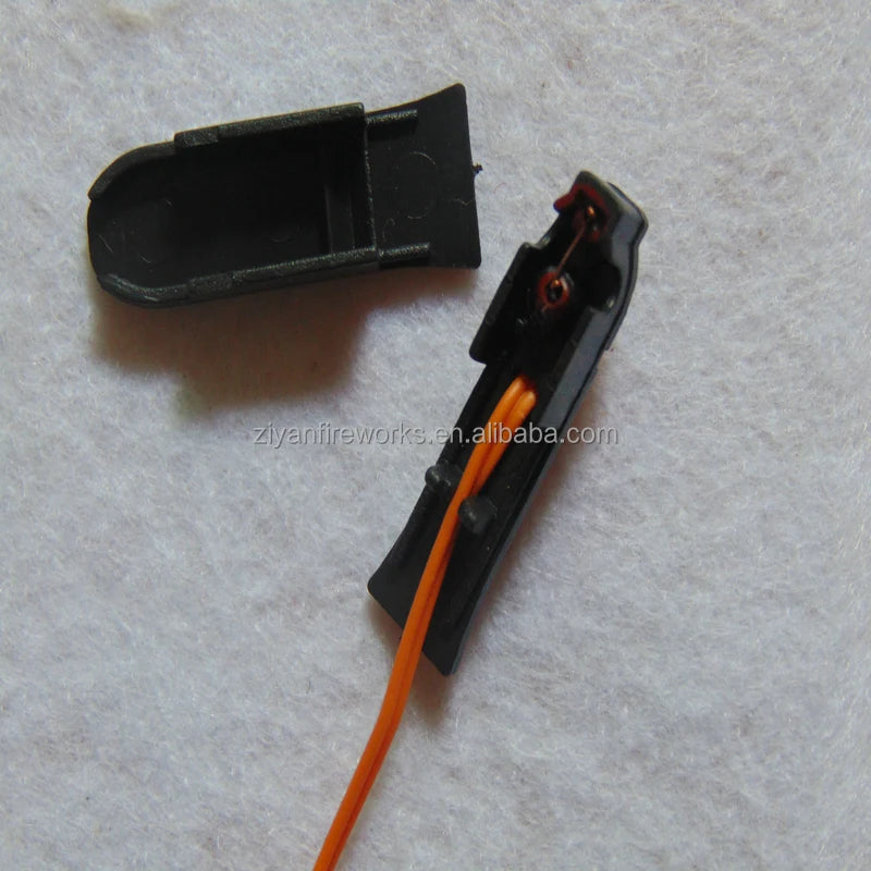 2m 150pcs Wire Yellow Line Cold Fire Happiness Firing Systems 2025 New Product 2M Length Talon Fireworks Igniter