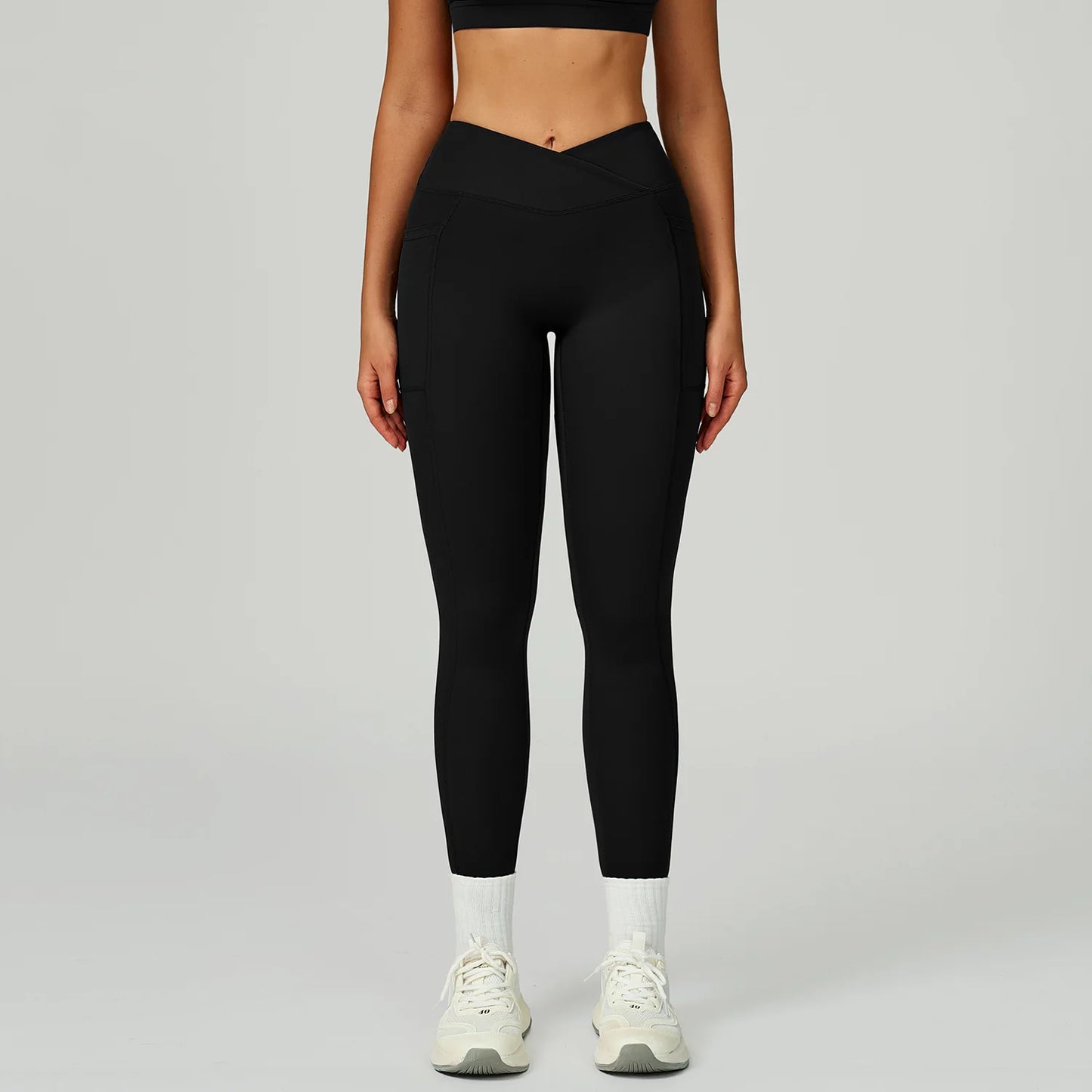 YIYI Wholesale 5pcs Summer High Quality Workout Suits Cooling Flare Leggings Athletic Sets Girls Gym Clothing Sets for Women