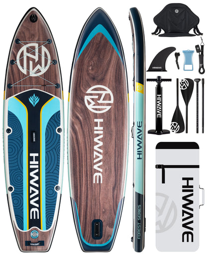 EU Overseas Spot Goods Paddle Board Fast Delivery 11'x34"x6" Stand up Paddle Board Drop Stitch sup Gonfiabile with Seat