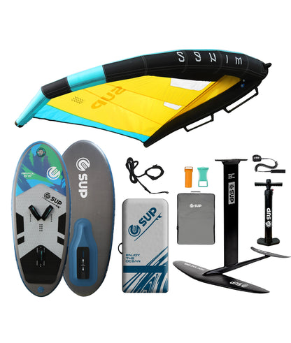 E SUP   Water Sports   Inflatable Kite  Surf Foil Board Hydro Foil Surf Board Wingfoil Board Water Play  CE Certificate