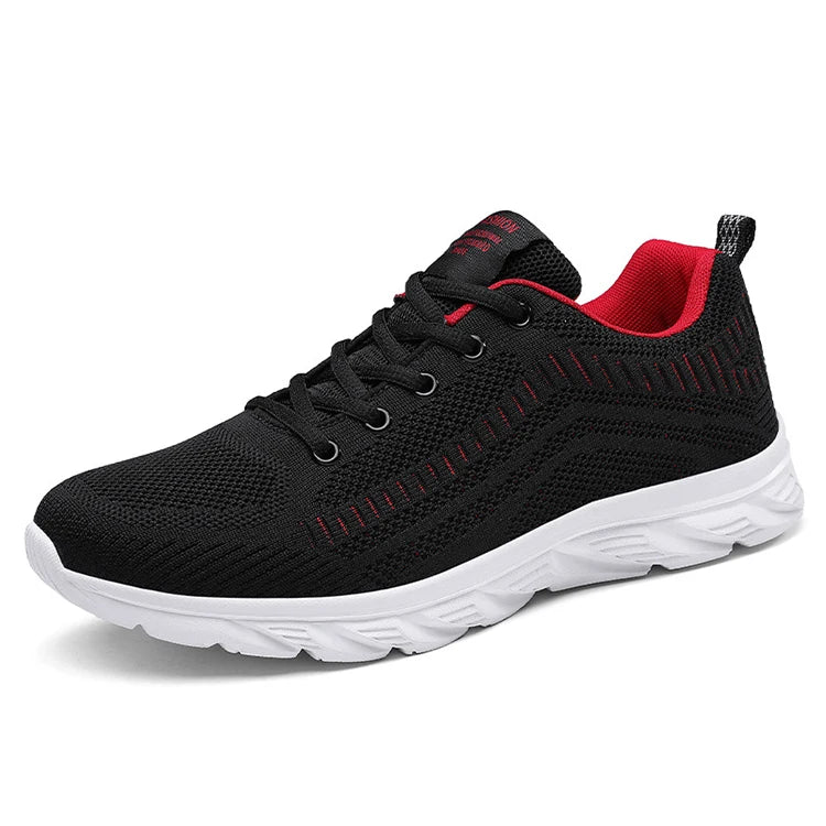 Y Men's 46 Big Size Lightweight Breathable Running Waking Style Sport Mesh Soft Sole Casual Sneakers Shoes for Men