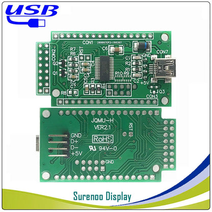 402 40X2 4002 Russian Japanese English Character LCD Module Display Screen LCM Yellow Green Blue with LED Backlight