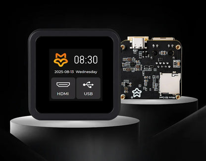 Luckfox PicoKVM Lightweight IP KVM Remote Management Tool,Supports 1920x1080@60fps HDMI Video Input And HID Signal Output For