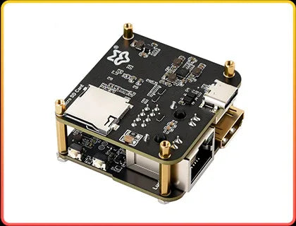 Luckfox PicoKVM Lightweight IP KVM Remote Management Tool,Supports 1920x1080@60fps HDMI Video Input And HID Signal Output For