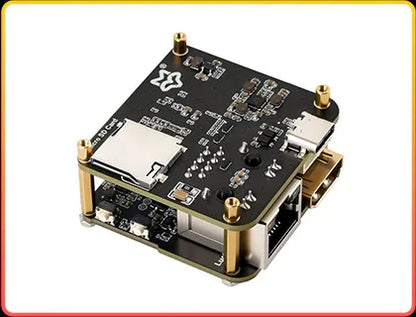 Luckfox PicoKVM Lightweight IP KVM Remote Management Tool,Supports 1920x1080@60fps HDMI Video Input And HID Signal Output For
