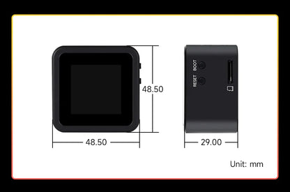 Luckfox PicoKVM Lightweight IP KVM Remote Management Tool,Supports 1920x1080@60fps HDMI Video Input And HID Signal Output For