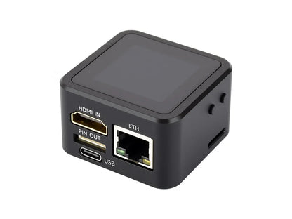 Luckfox PicoKVM Lightweight IP KVM Remote Management Tool,Supports 1920x1080@60fps HDMI Video Input And HID Signal Output For