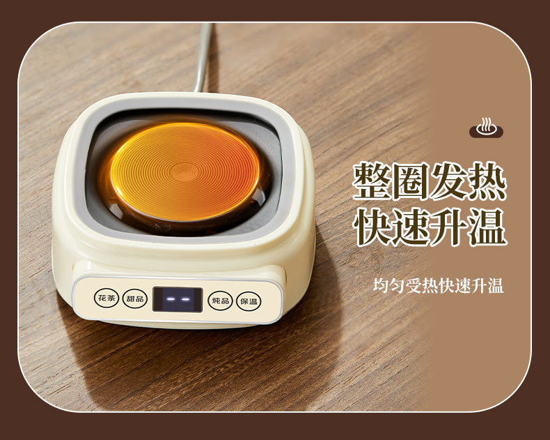 Health Pot Multi-functional New Household Glass Kettle Small Office Tea Maker Dormitory Flower Tea Pot Gift