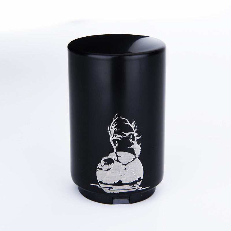 Stainless Steel Automatic Beer Bottle Opener Metal High-End Traceless Press Wine Opener Creative Automatic Bottle Opener Manufacturer