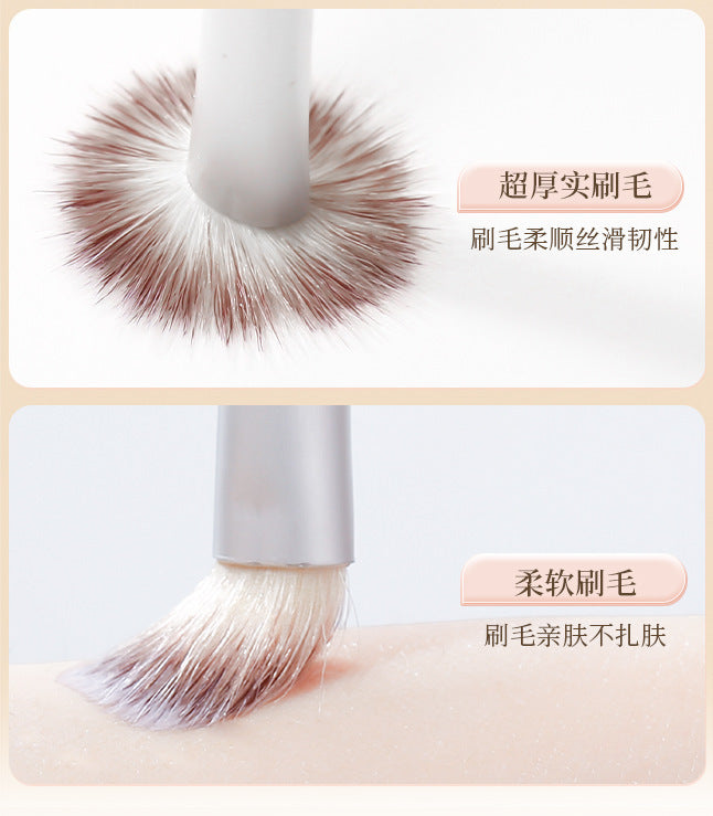 Beauty Makeup Tool xixi Eye Makeup Brush 3 Pack Outline Easy to Sizzle Skin Novice Portable Makeup Tool