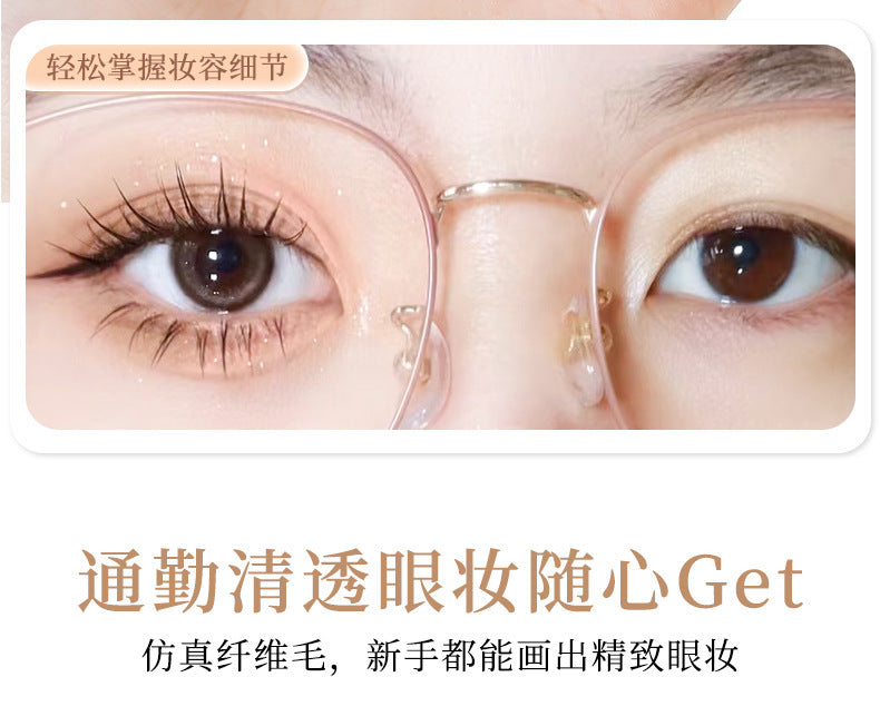 Xixi light feather eye shadow deep brush soft bristles natural blooming novice makeup artist beauty tools