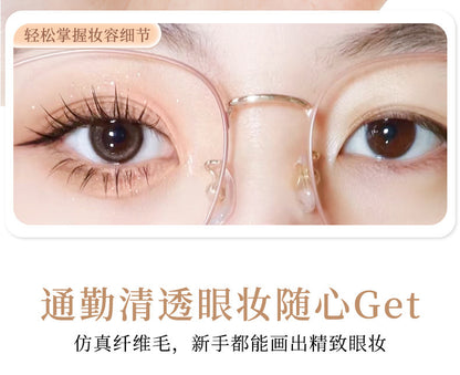 Xixi light feather eye shadow deep brush soft bristles natural blooming novice makeup artist beauty tools