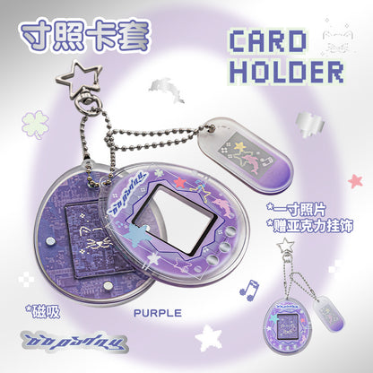 OOPSDAY Rest Day Tamagotchi Inch Photo Card Set American Vintage Hanging Star Chaser Mini Card Set