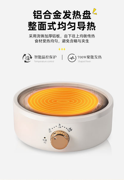 Health Pot Multifunctional Home Office Thickened Glass New Tea Maker Kettle Flower Tea Pot Gift 110V