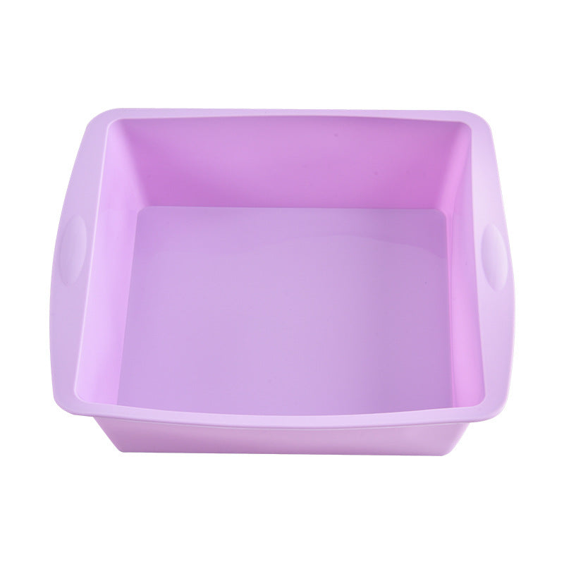 Food Grade Silicone Bread Chiffon Toast Mold Cake Pan Easy to Demould DIY Baking Silicone Cake Mold