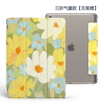 For ipadair5 protective cover wholesale 10.9 inch with Pen slot pro11 magnetic 10.2 inch silicone shell generation