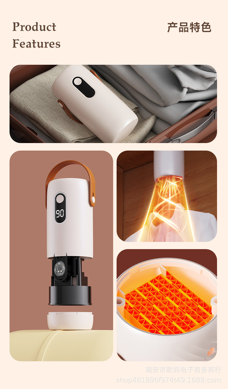 Mini Convenient Household Clothes Dryer Intelligent Quick-drying Small Foldable Storage Baby Clothes Disinfecting Dryer