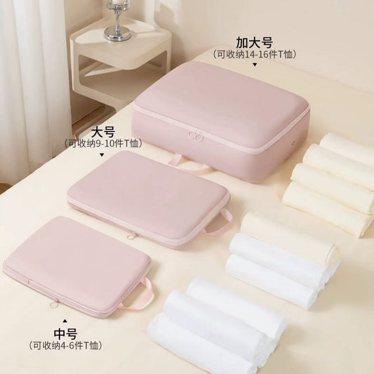 Travel Clothes Storage Bag, Organizer Bag, Packing Bag, Portable Clothing Suitcase Organizer Bag, Large Bag, Compression Type by PDG ibma