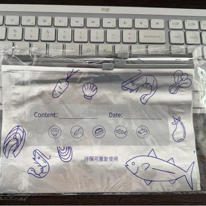 Manufacturer's Aluminum Titanium Foil Fresh-Keeping Sealed Bag Food Thickened Fresh-Keeping Bag Household Refrigerator Food Freezing Special Storage Bag