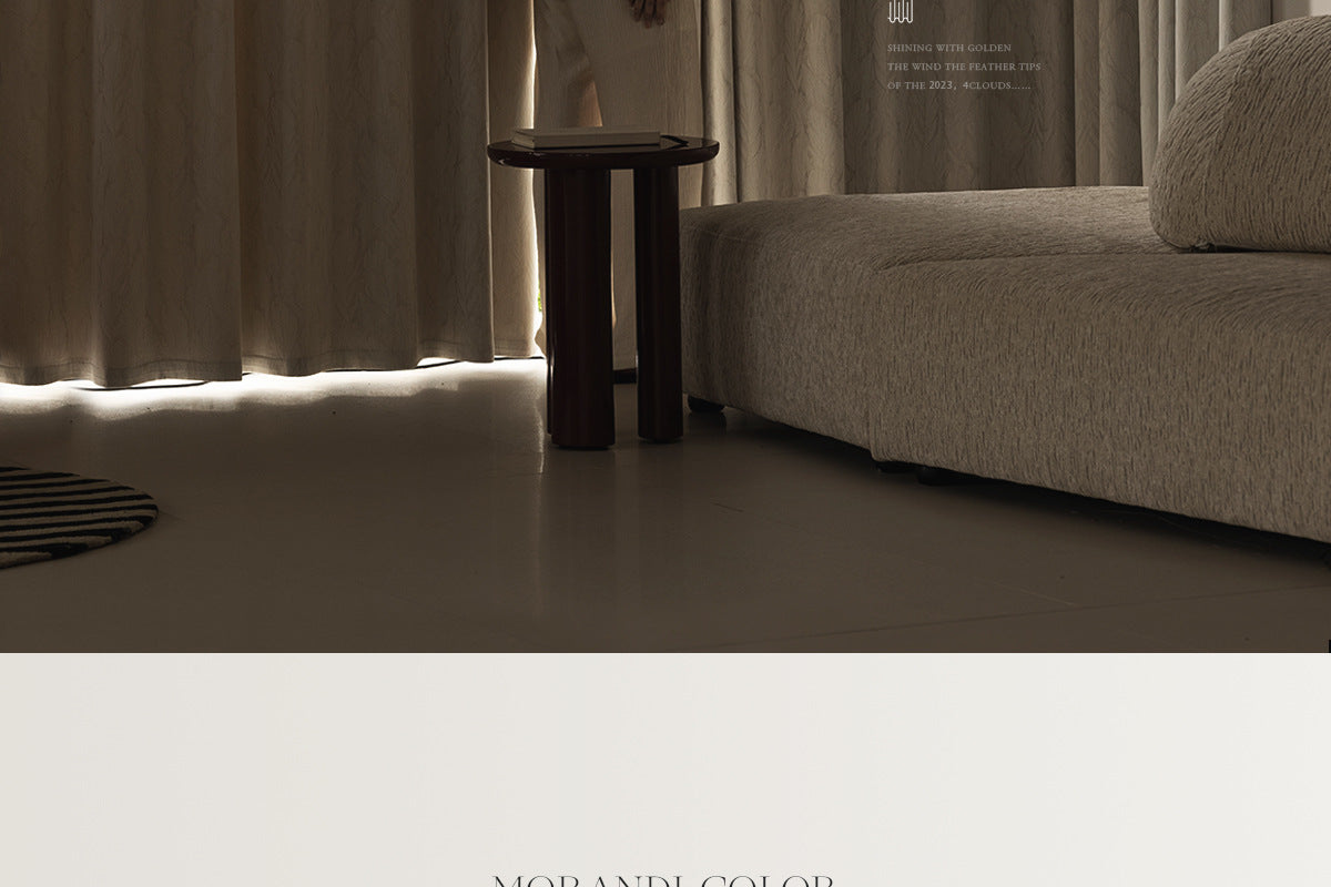 Cream Style Jacquard Curtain for Bedroom Premium Chenille Shading Living Room Bedroom French Light Luxury Shaoxing Curtain