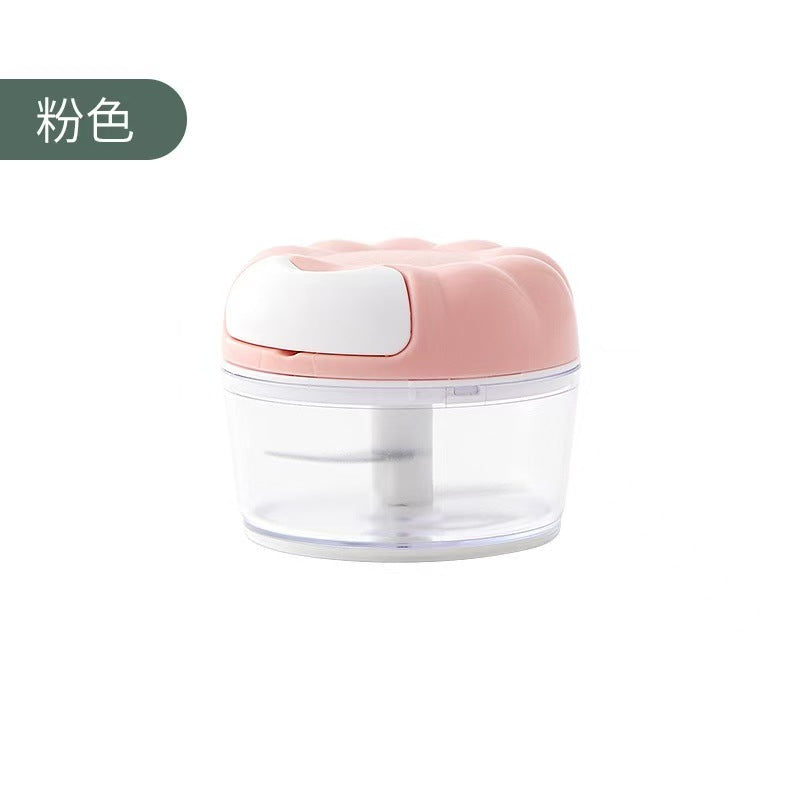 Manual Garlic Puller Household Garlic Mashed Artifact Supplementary Food Machine Meat Grinder Garlic Crusher Multi-Function Kitchen Artifact