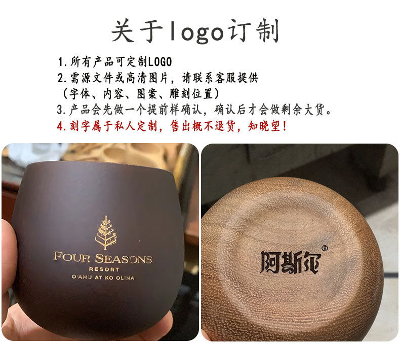 Paint-free Wax-free Wooden Cooking Spoon Shovel suit Kitchenware Long Handle Non-stick Pan Stir-frying Shovel Wooden Acacia Soup Spoon