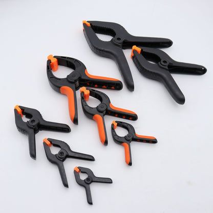 Plastic A-Shaped Clamp Photography Background Cloth Clip Nylon A-Shaped Spring Clamp Quick Clamp Plastic Clamp