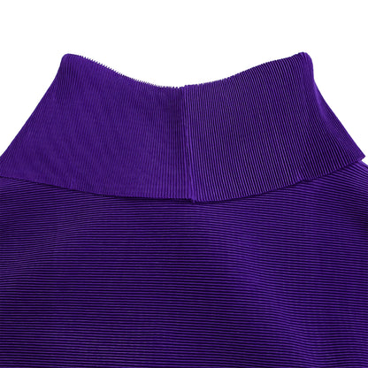 C8610 African plus size Women's Spring New Fashion Strap Bat Sleeve Top Gradient Color-changing Skirt Two-piece Set