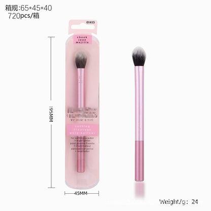 American RT series full set of makeup brushes suit 1997 blush brush vignetting brush eye shadow brush beauty eggs for foreign trade