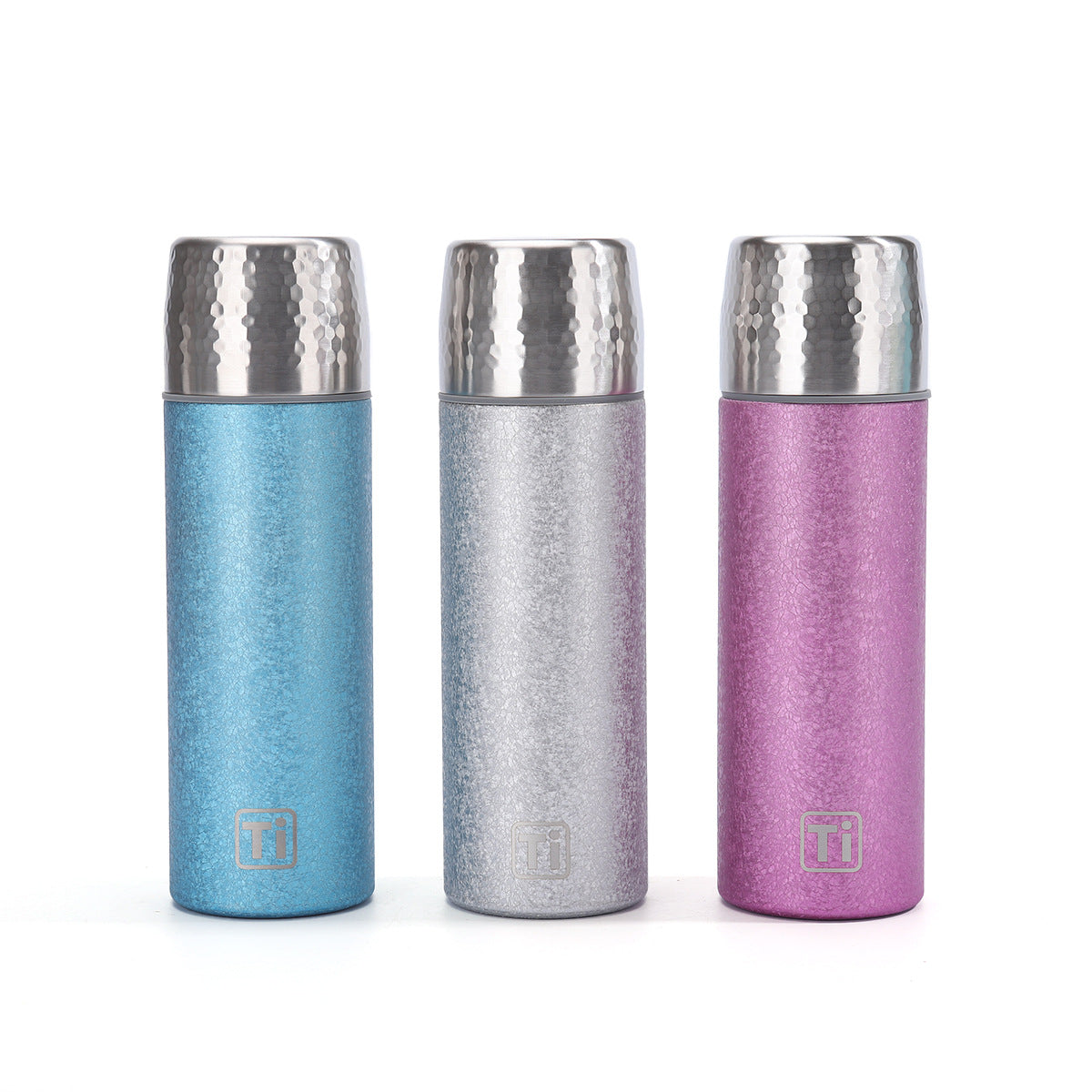 New High-Looking Pure Titanium Insulated Titanium Cup, Light Luxury and High-End Business Gift Water Cup, High-End Household Tea Cup