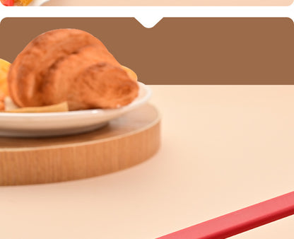 Silicone food clip steak V clip salad clip kitchen high temperature food barbecue bread food fish shovel clip