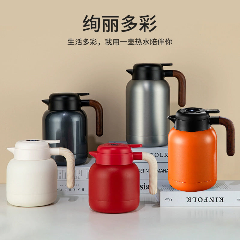 316L Stainless Steel Insulated Large Capacity Kettle for Home Use, Thermos for Tea, Dedicated for Warming Tea, Water Separation, and Stewing Tea Kettle
