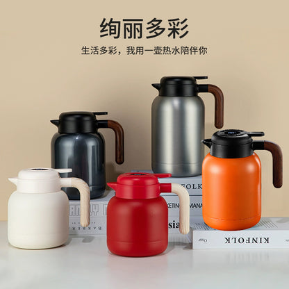316L Stainless Steel Insulated Large Capacity Kettle for Home Use, Thermos for Tea, Dedicated for Warming Tea, Water Separation, and Stewing Tea Kettle