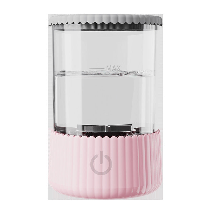 Cross-border explosions full-automatic quick-drying electric makeup brush cleaner beauty makeup brush drying tool cleaning machine