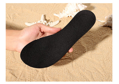 Cross-border new beach shoes quick-drying non-slip soft bottom outdoor wading shoes indoor fitness floor socks yoga shoes