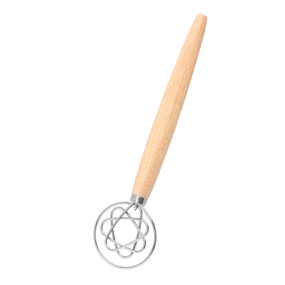 Factory supply in stock noodle stick flour mixer 430 stainless steel coil egg beater dough mixer