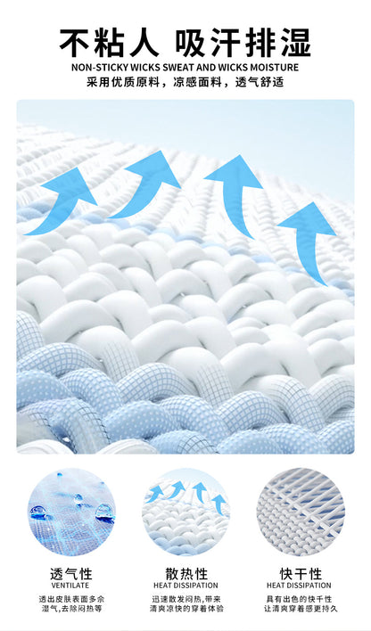 Cross-Border Cooling Air-Conditioning Clothing with Reflective Strips and Fan Cooling Clothing for Men and Women Labor Protection Summer Outdoor Work Clothes