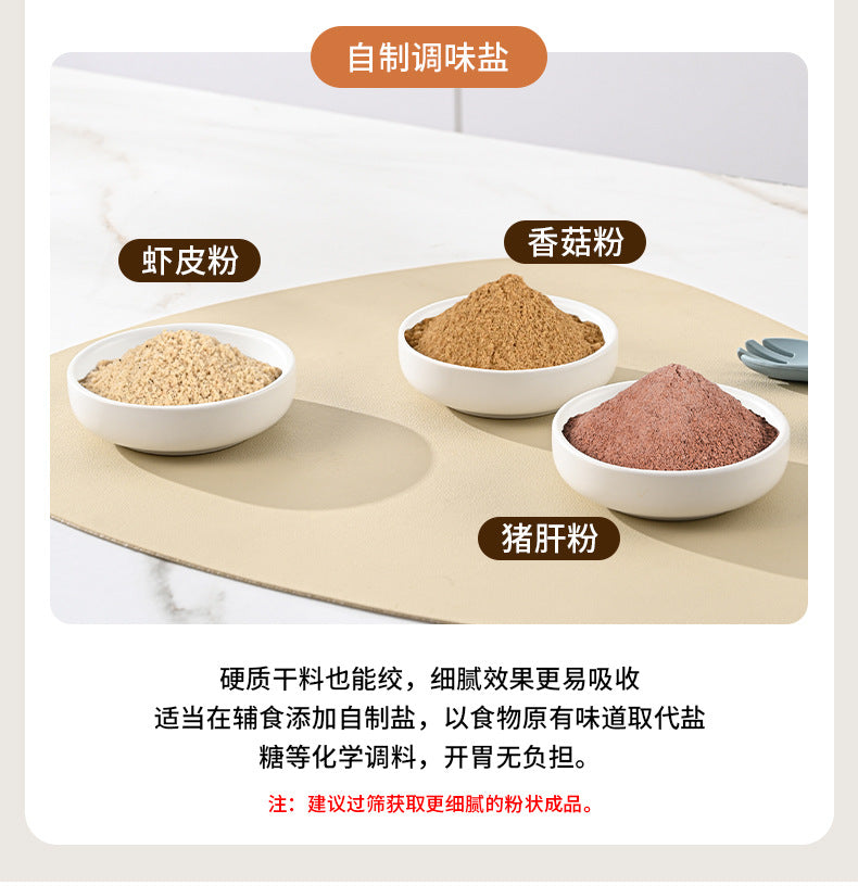 Wireless Electric Food Processor for Home Use, Small Garlic Masher, Vegetable Mincer, Garlic Paste Blender, Baby Food Processor, Garlic Paste Tool