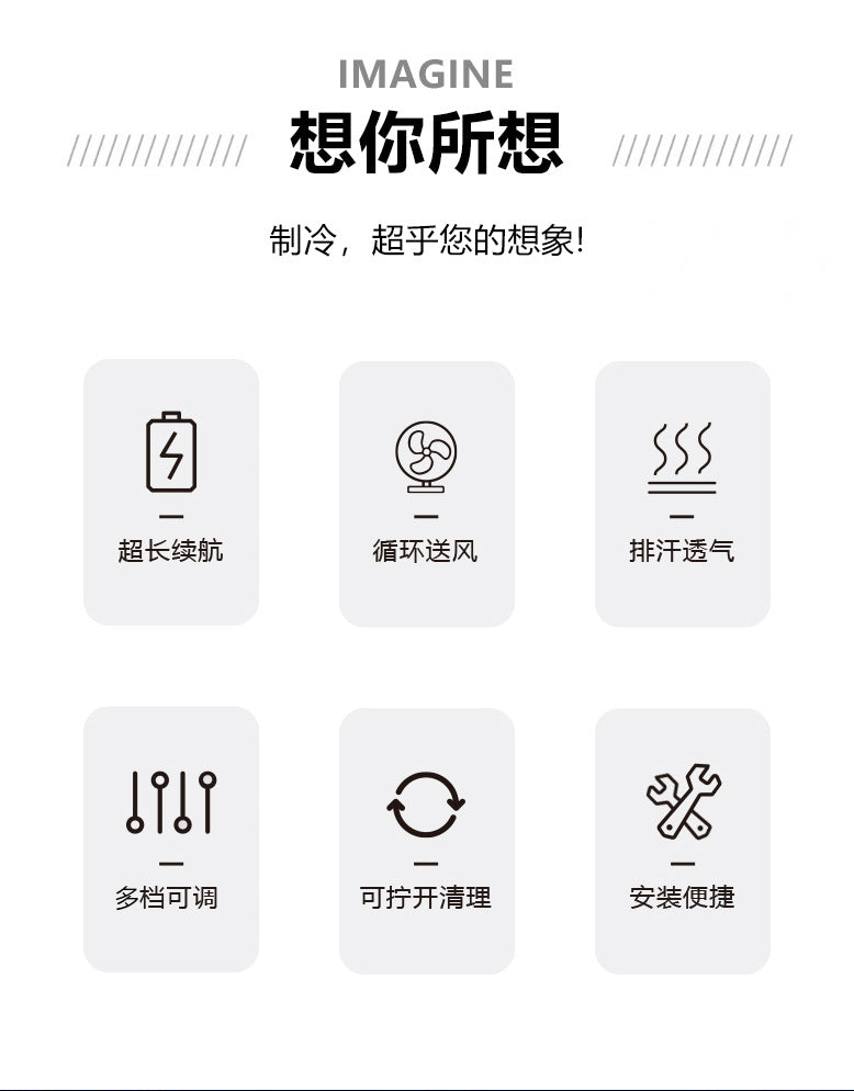 Cross-border New Smart Air-conditioning Clothing Jacket Clothes with Fan Outdoor Work Uniform Labor Protection Duty Fan Clothing