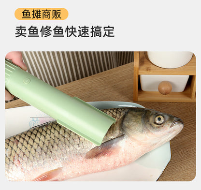 Household Wireless Electric Fish Scale Scraper Fish Scale Remover Commercial Fish Killing Fish Scale Scraper Fish Scale Scraper