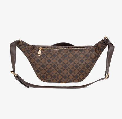 Wear-Resistant Waist Bag for Construction Site Work for Men and Women 2025 Spring and Summer New European and American Casual Versatile Trendy Big-Name Outdoor Chest Bag