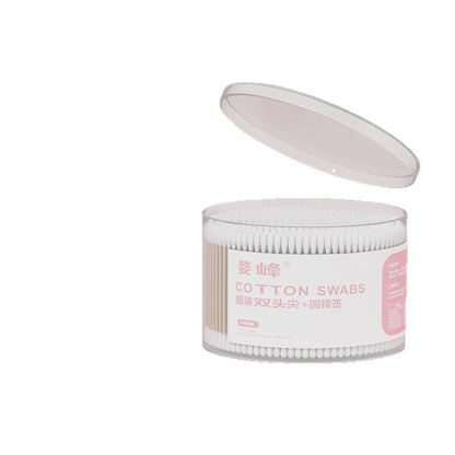 Double-Ended Cotton Swabs for Ear Removal, Boxed Cotton Swabs, Disposable Cotton Swabs, Baby Cotton Swabs, Makeup Remover, Cleaning Cotton Swabs, Cotton Swabs Wholesale