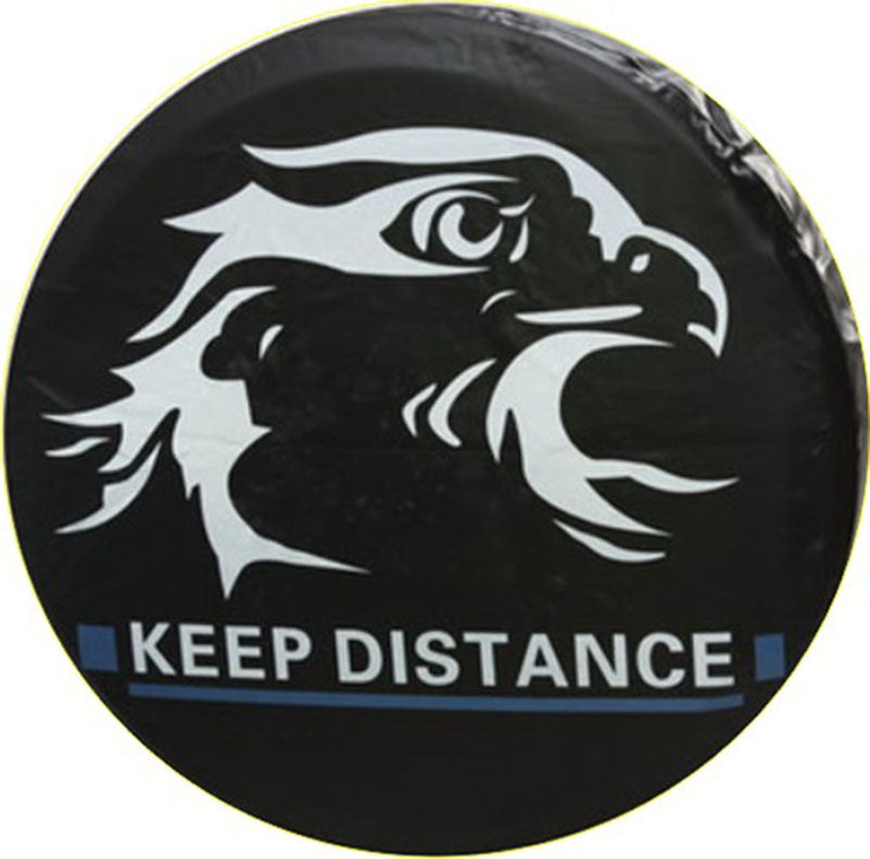 Source factory car tire protective cover tire cover spare tire cover protective cover thickened tire cover all black tire cover