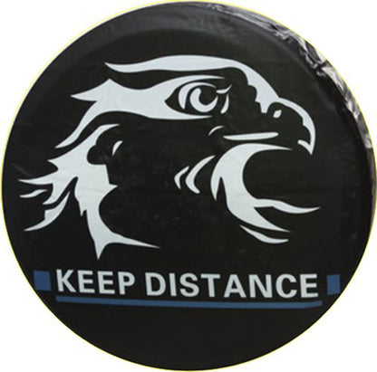 Source factory car tire protective cover tire cover spare tire cover protective cover thickened tire cover all black tire cover