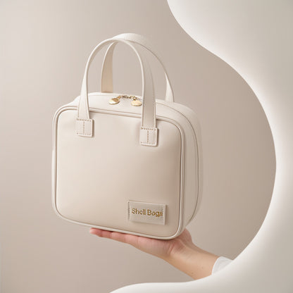 Cosmetic Bag Large Capacity Women's 2023 New Travel Portable Toiletry Cosmetic Brush Cosmetic Storage Bag Small