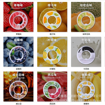 Cross-Border Popular Drinking Water Artifact 0 Sugar 0 Calorie Extract Fruity Flavor Ring Cup with Hand Rope Portable Outdoor Sports Water Cup