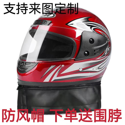 [send scarf] windproof cap cross-border monopoly men's and women's helmets electric car helmets four seasons helmets winter thickening batch