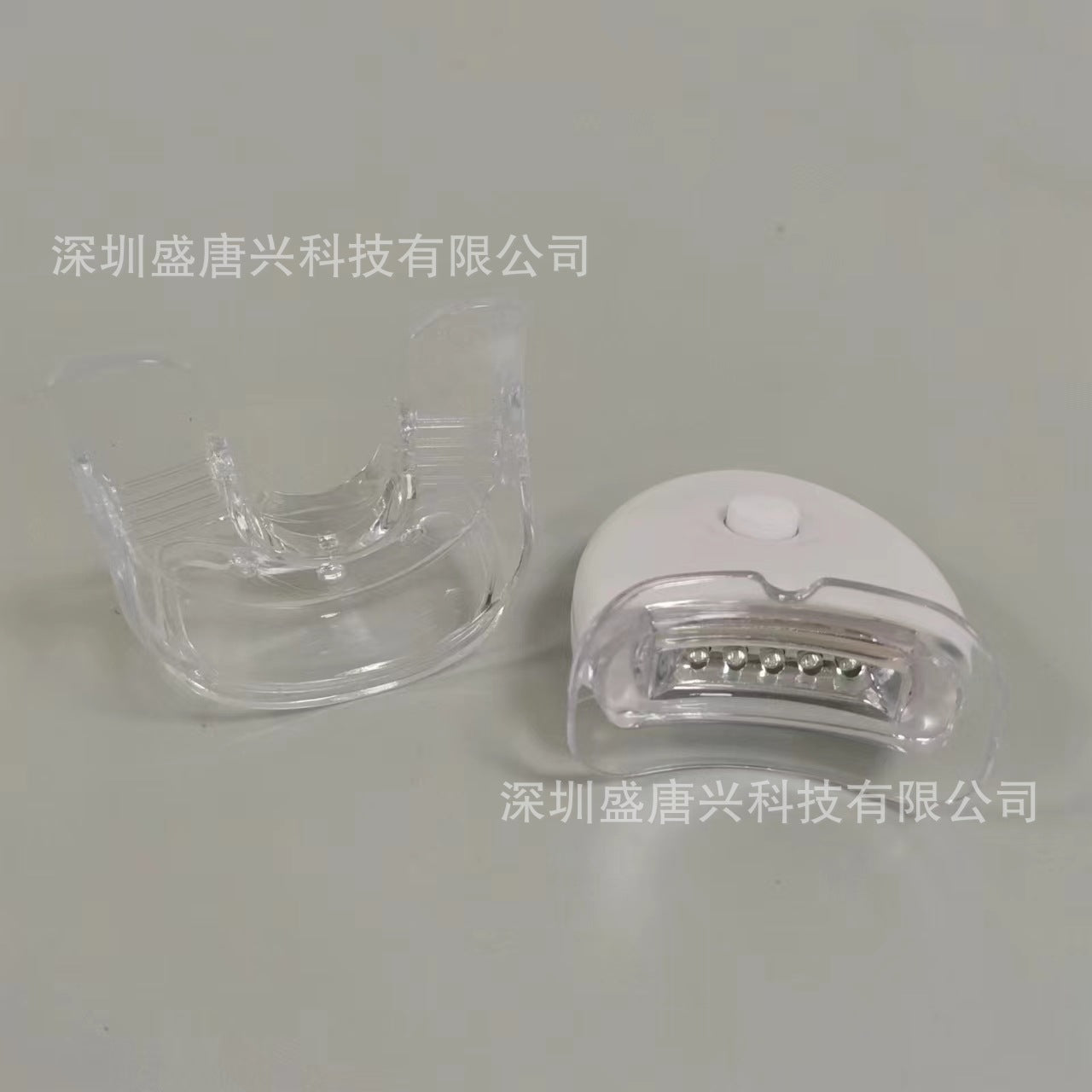 1PCS LED Teeth Whitening Lamp Blue Light Ultraviolet Home Mini White Blue Fresh Mouth Protection Oral Cleaning Personal Care